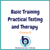 basic testing and therapy