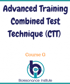 Advanced Training Practical Manual Part 3 Combined Test Technique (CTT)