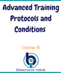 Advanced Training Practical Manual Part 4 Protocols and Conditions