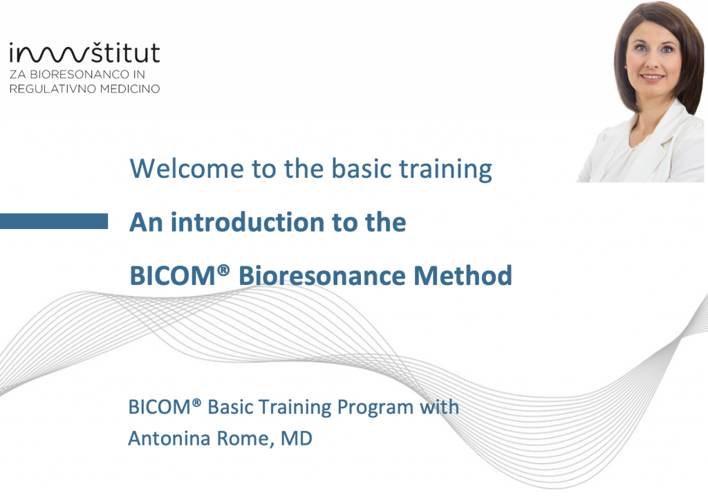Bioresonance Training