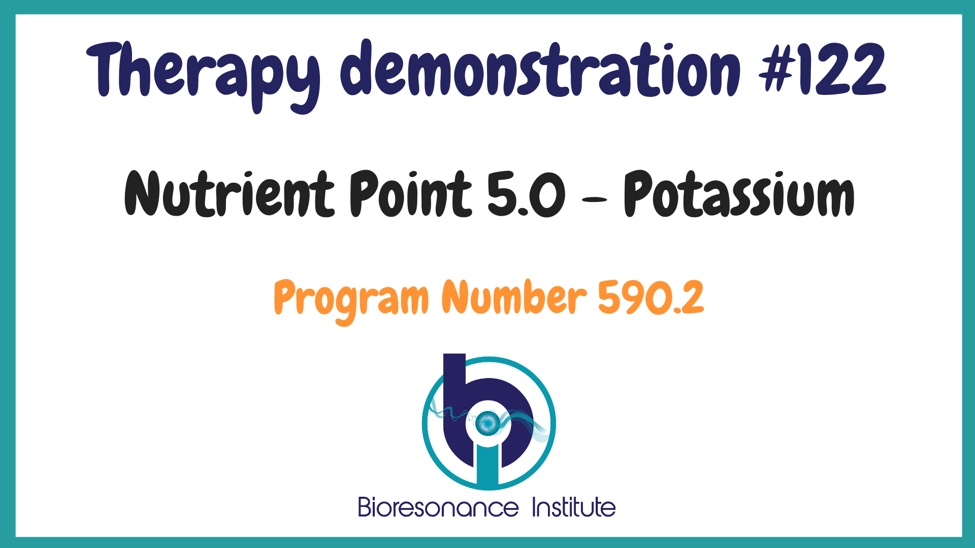 Nutrient Point 5 Potassium