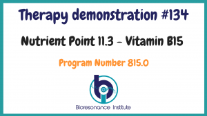 Nutrient point 11 for vitamin B15